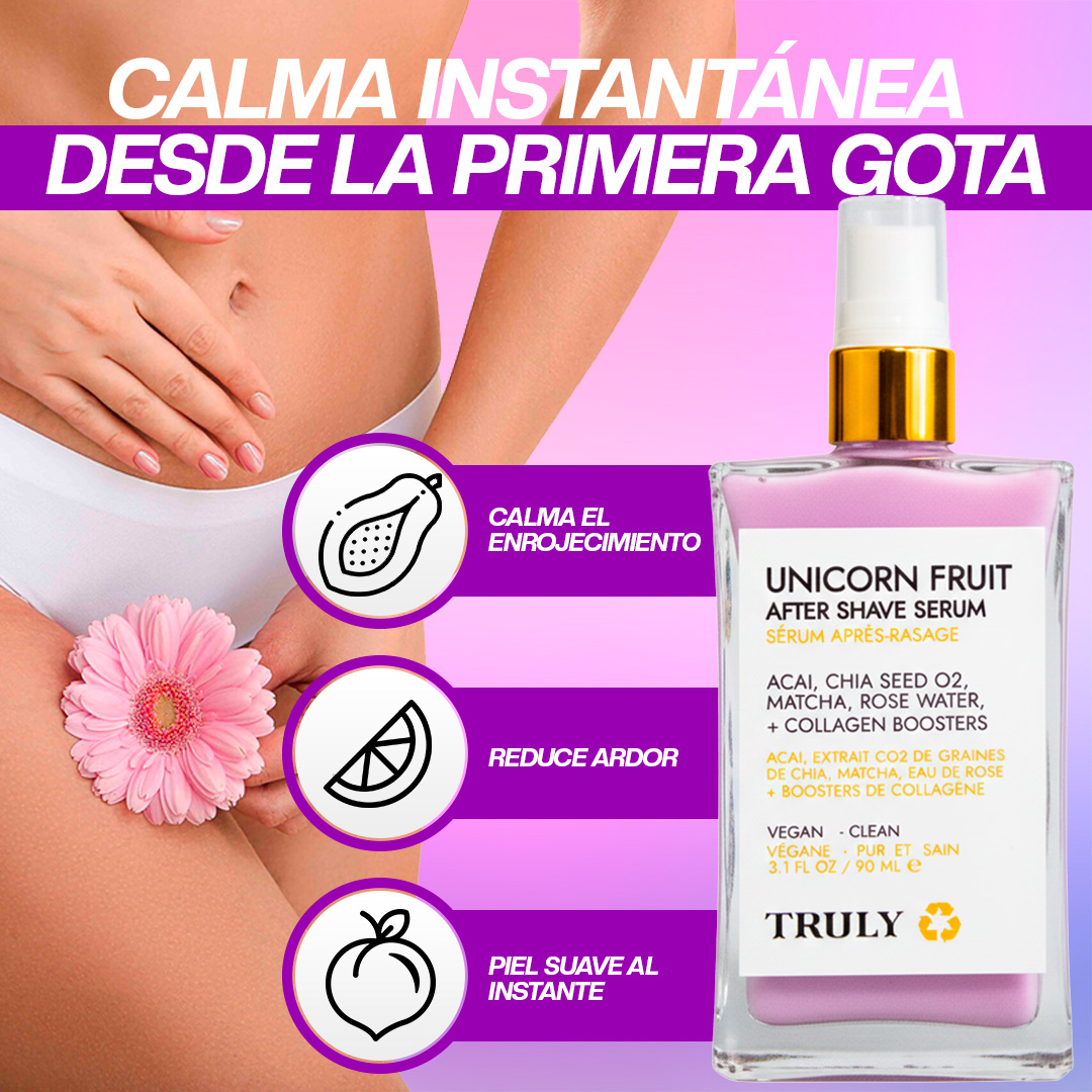 Truly Unicorn fruit morada